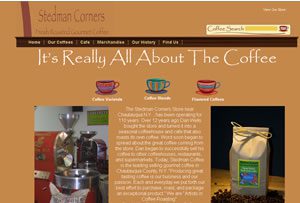 Stedman Coffee - Ecommerce Development
