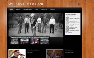 The Willow Creek Band - Local Area Music Website - Chautauqua County